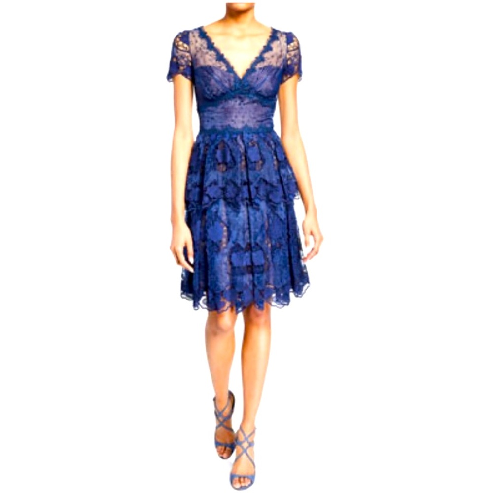 Marchesa Notte Cocktail Dress